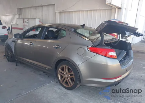 2013 Kia Optima Sx from USA, damaged, VIN 5XXGR4A64DG215593